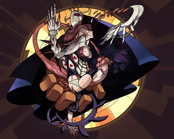 Skullgirls Double Mizuumi Wiki Released in arcades in 1997, it is the third game in the vampire/darkstalkers/night warriors series. skullgirls double mizuumi wiki