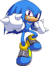 Classic Sonic (Blue)