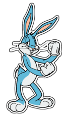 Color 2 Buster Bunny