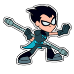 Color 2 Nightwing