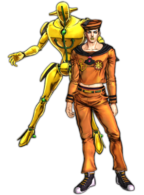 How To Get A Stand In Part 8 JoJolion 