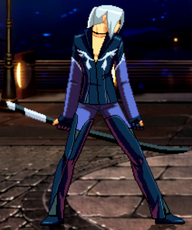 D Button Vergil (Devil May Cry))