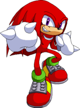 Sonic Adventure/Base (Red)