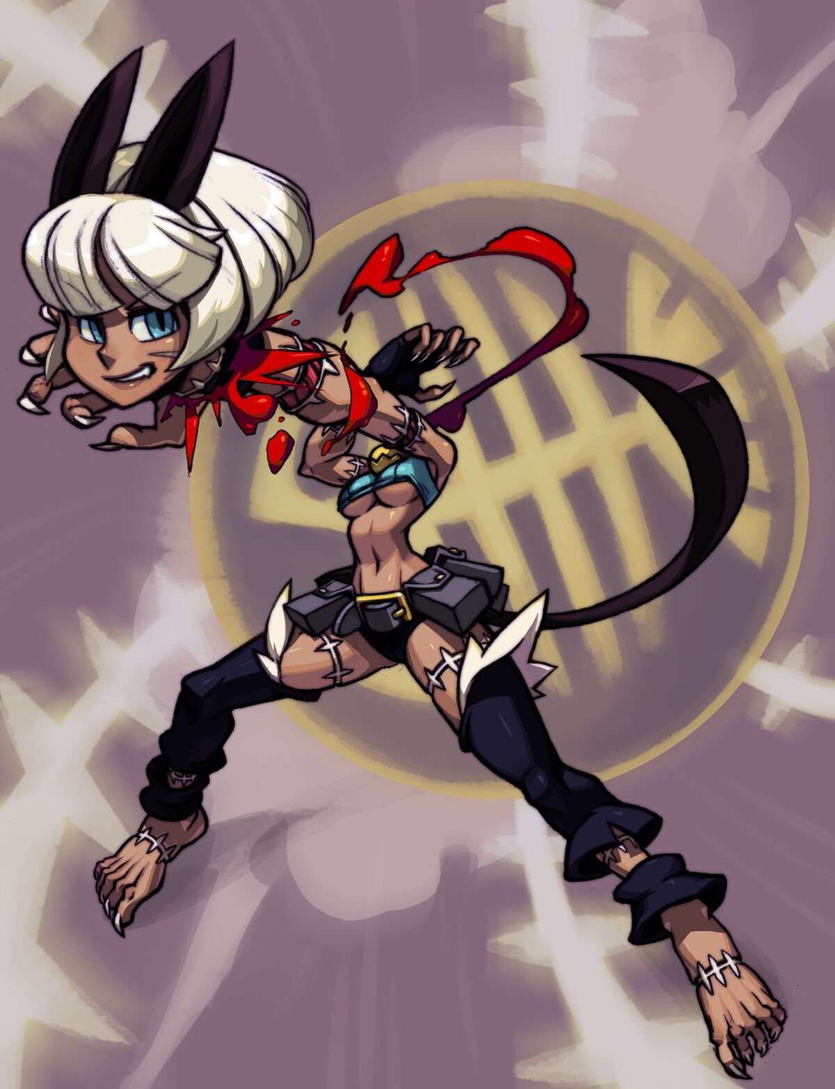 Skullgirls Ms Fortune Mizuumi Wiki She was now playing host to a parasite named samson, an unruly mop of demonic hair with incredible power. skullgirls ms fortune mizuumi wiki