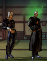 Pucci (Final) after being poisoned by Weather.
