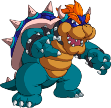 Fake Bowser (SMB: The Lost Levels)